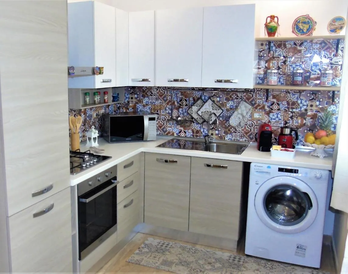 Apartmán Casa Le Maioliche Giardini Naxos