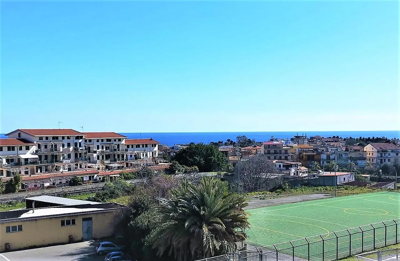 Apartmán Casa Le Maioliche Giardini Naxos Itálie