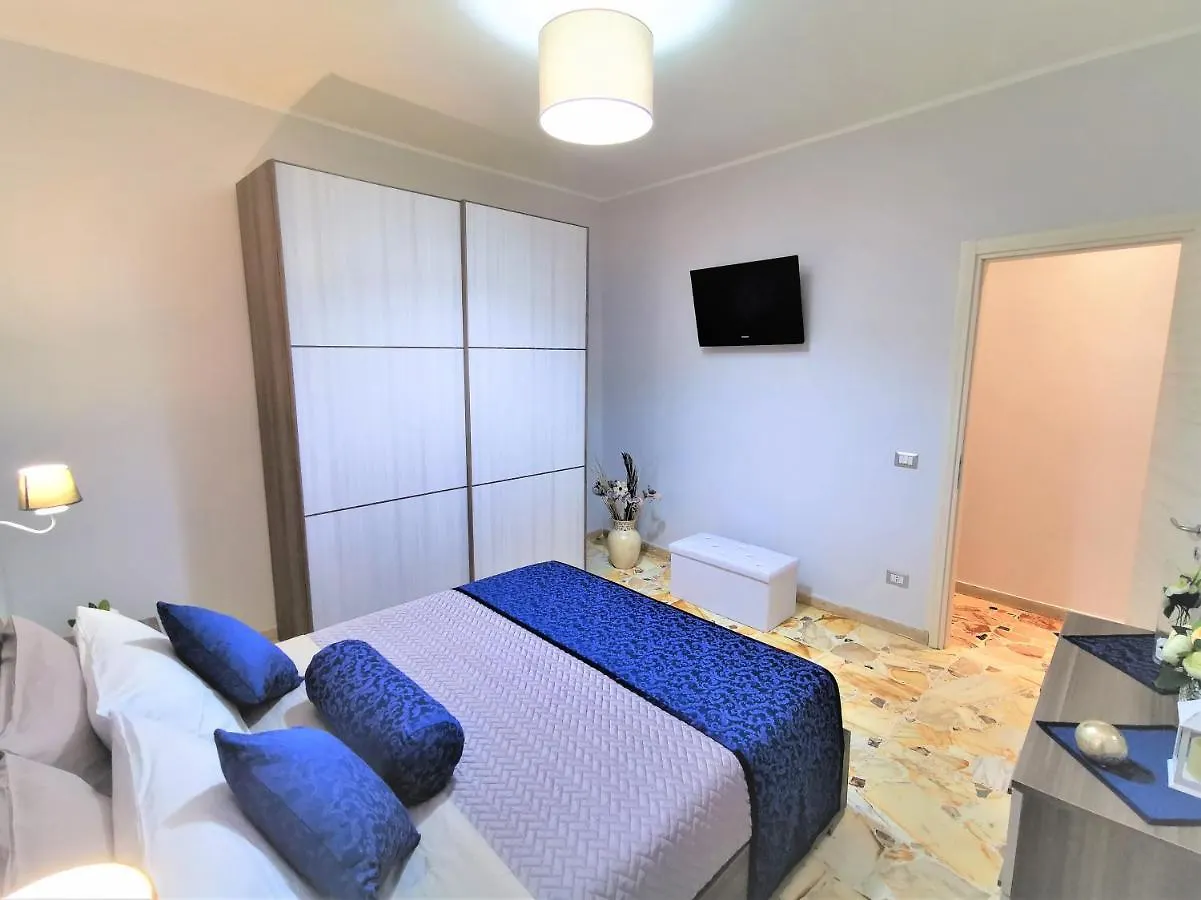 Apartmán Casa Le Maioliche Giardini Naxos 0*,  Itálie