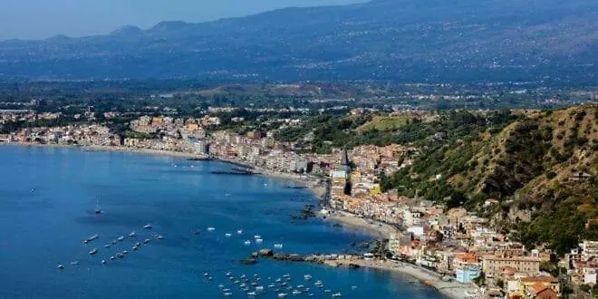 Apartmán Casa Le Maioliche Giardini Naxos