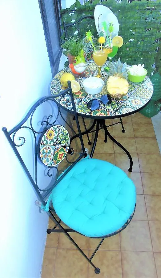Apartmán Casa Le Maioliche Giardini Naxos